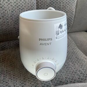Philips Avent Baby Bottle Warmer - White